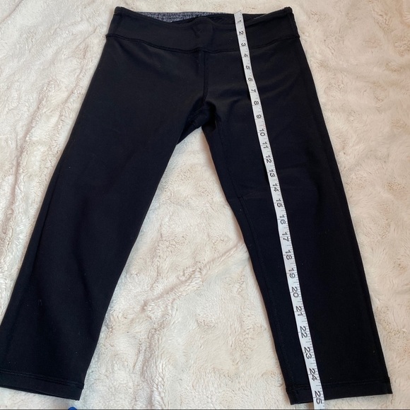 Ivivva Lululemon Sz 12 Reversible Leggings - Picture 5 of 11